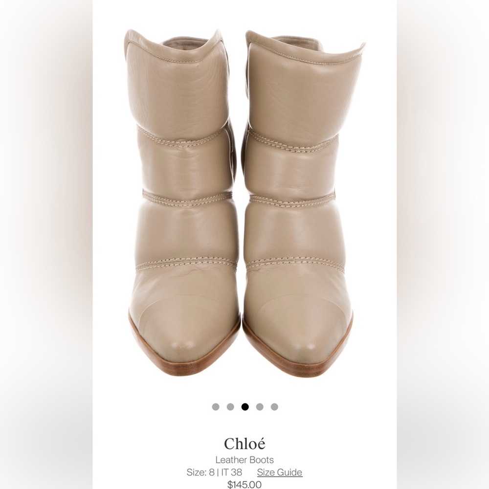 Chloe ankle boot